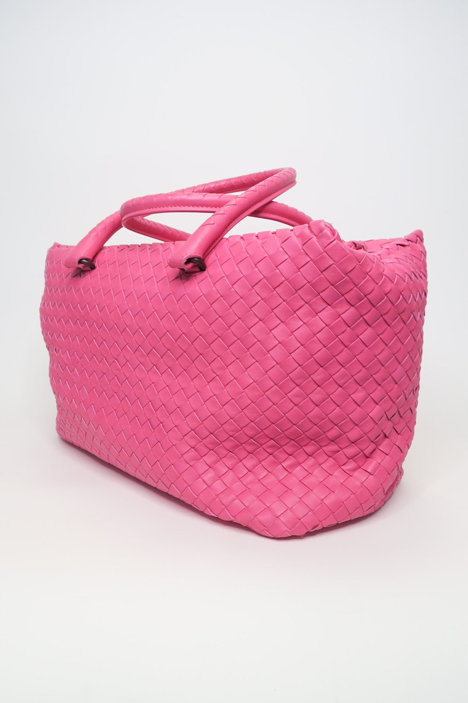 Bottega Veneta Intrecciato Medium Cesta Tote The Find Studio