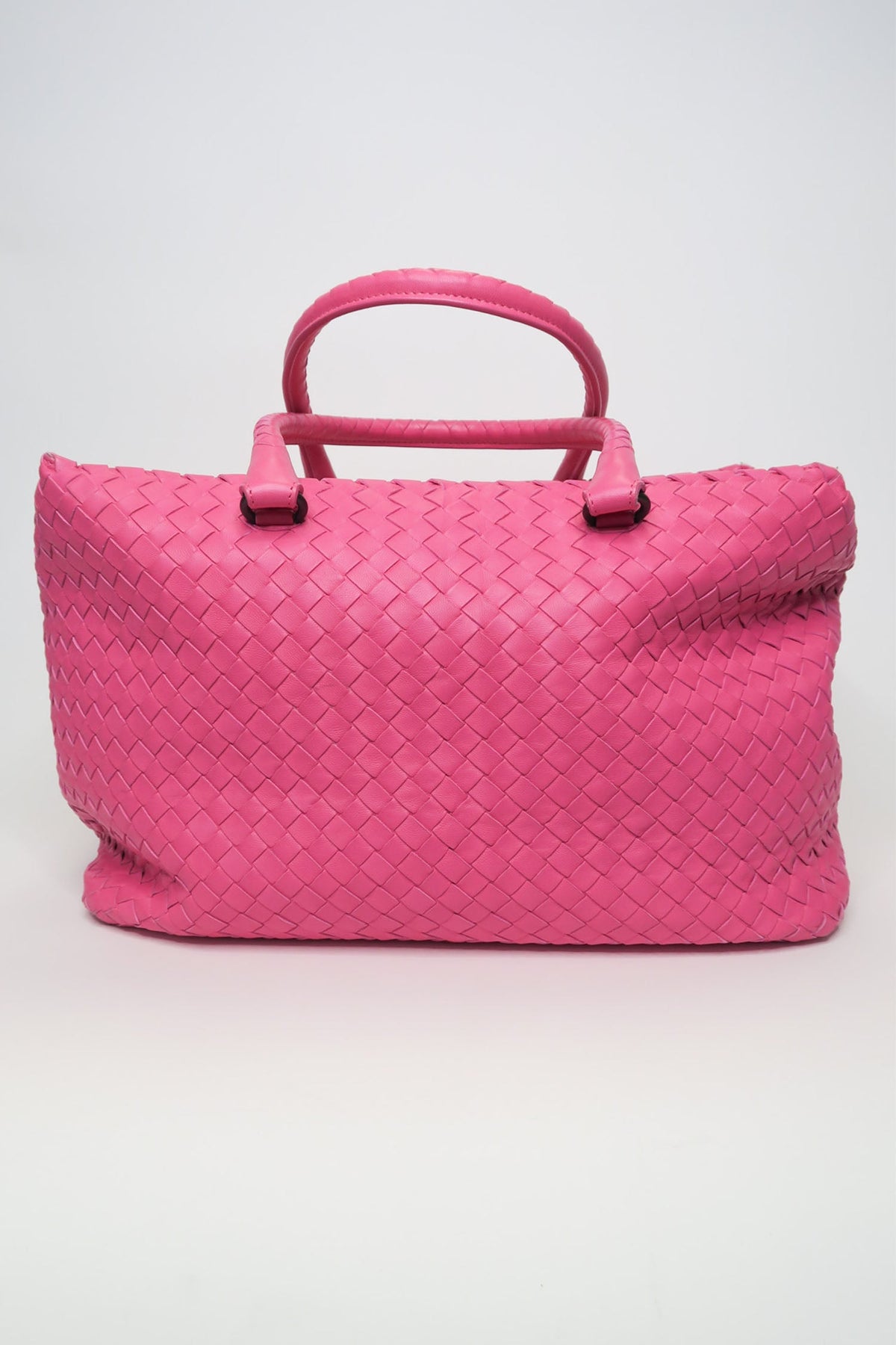 Bottega Veneta Intrecciato Medium Cesta Tote