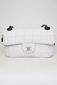 Chanel Lambskin Single Flap Bag