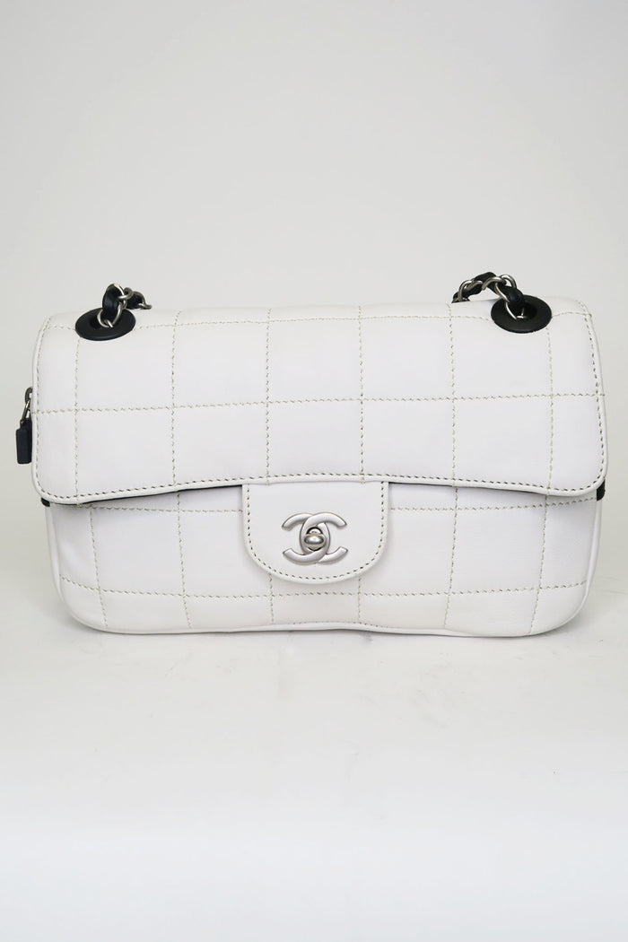 Chanel Lambskin Single Flap Bag