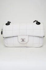 Chanel Lambskin Single Flap Bag