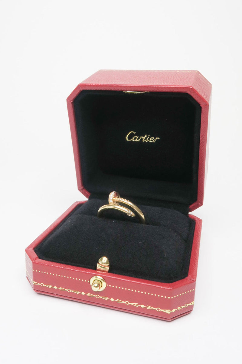 Cartier Diamond Juste un Clou Ring