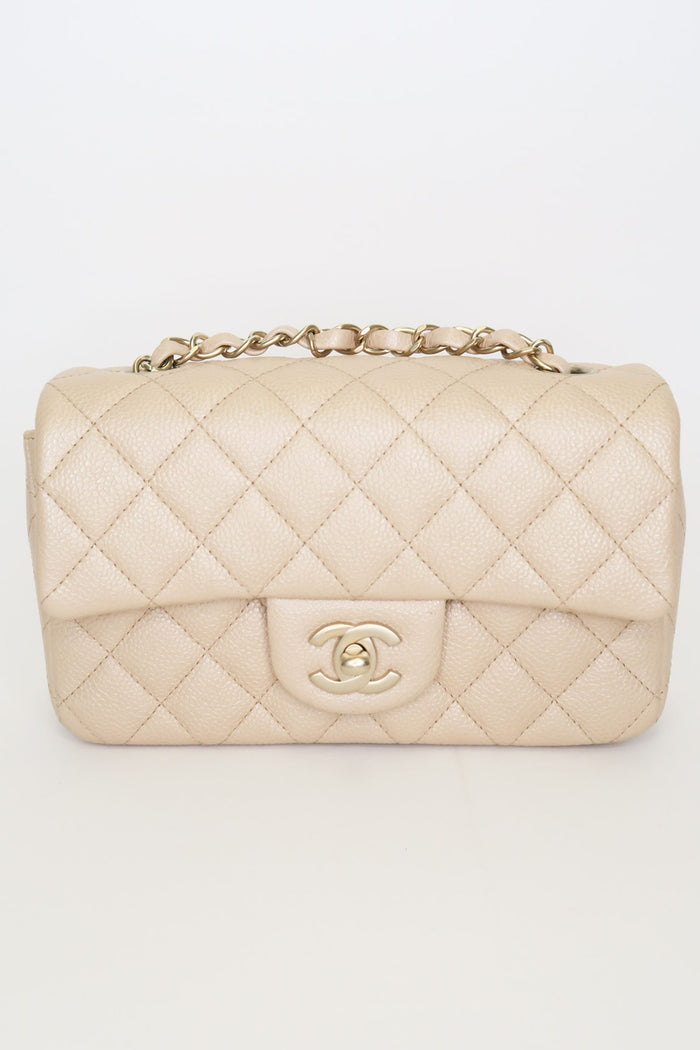 Chanel Caviar Mini Rectangular Flap Bag