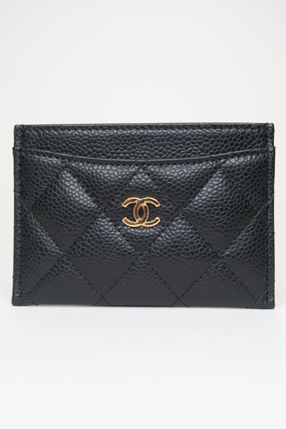 Chanel Interlocking CC Logo Card Holder