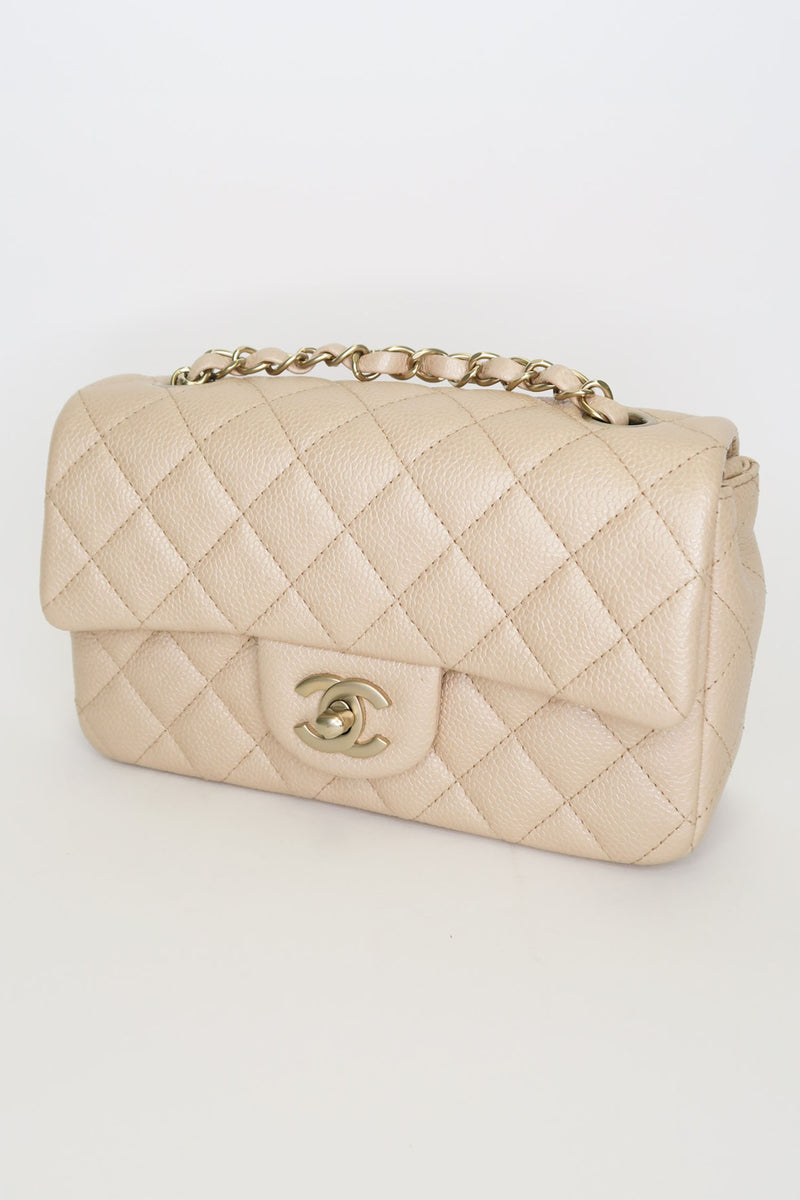 Chanel Caviar Mini Rectangular Flap Bag