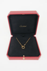 Cartier LOVE Necklace, 2 Diamonds