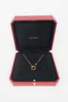 Cartier LOVE Necklace, 2 Diamonds