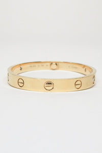 Cartier LOVE Bracelet, 4 Diamonds