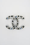 Chanel CC Brooch