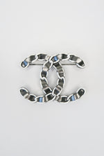 Chanel CC Brooch