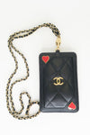Chanel Card Holder with Chain