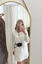Chanel CC Mini Flap Double Chain Quilted Belt Bag