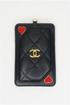 Chanel Card Holder with Chain