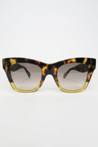 Celine Cat-Eye Gradient Sunglasses - Designer Sunglasses at The Find Luxury Resale - Vancouver, Canada