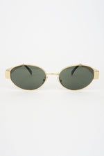 Celine Triomphe Oval Sunglasses