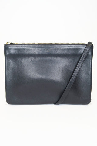 Celine Large Trio Crossbody Bag - Designer Handbags at The Find Luxury Resale - Vancouver, Canada