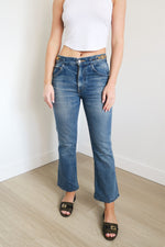 Celine Mid-Rise Flared Jeans sz 27