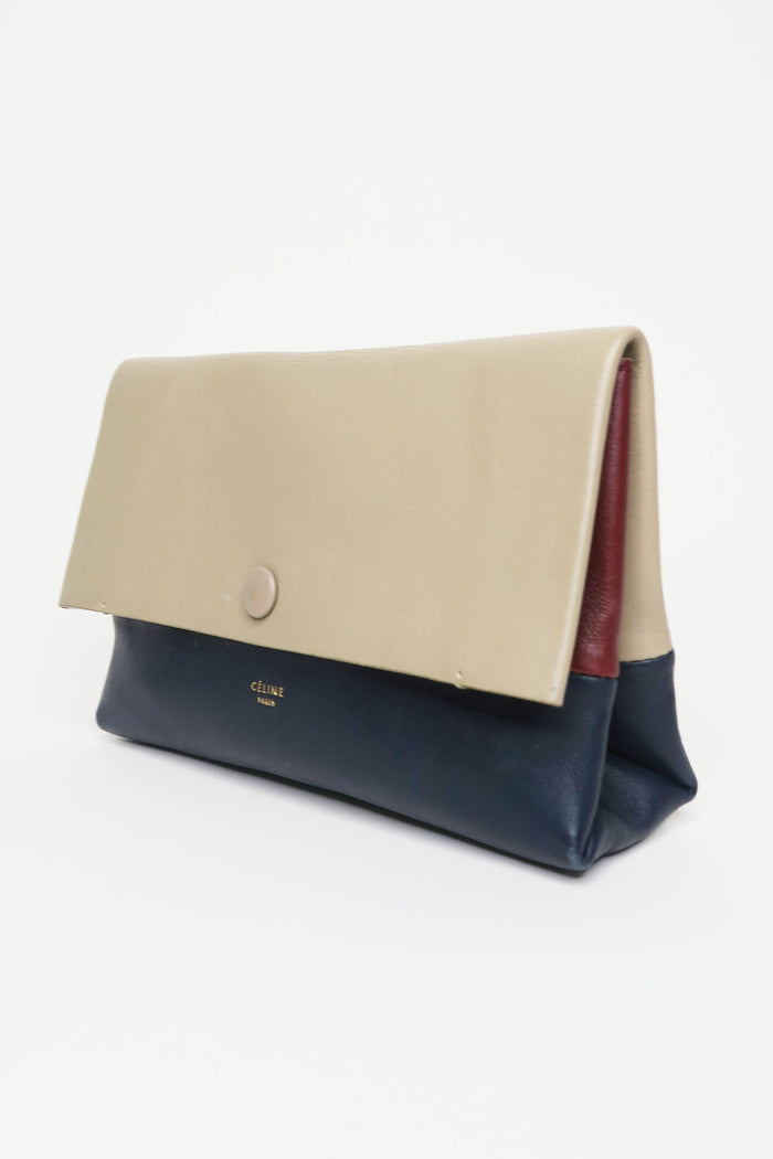 Celine Bicolour Pouch