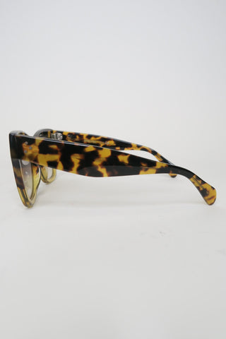 Celine Cat-Eye Gradient Sunglasses - Designer Sunglasses at The Find Luxury Resale - Vancouver, Canada