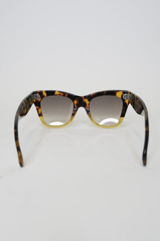 Celine Cat-Eye Gradient Sunglasses - Designer Sunglasses at The Find Luxury Resale - Vancouver, Canada