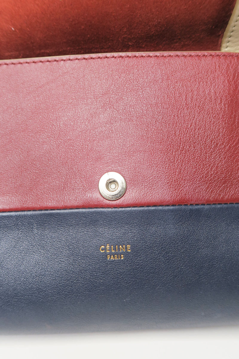 Celine Bicolour Pouch