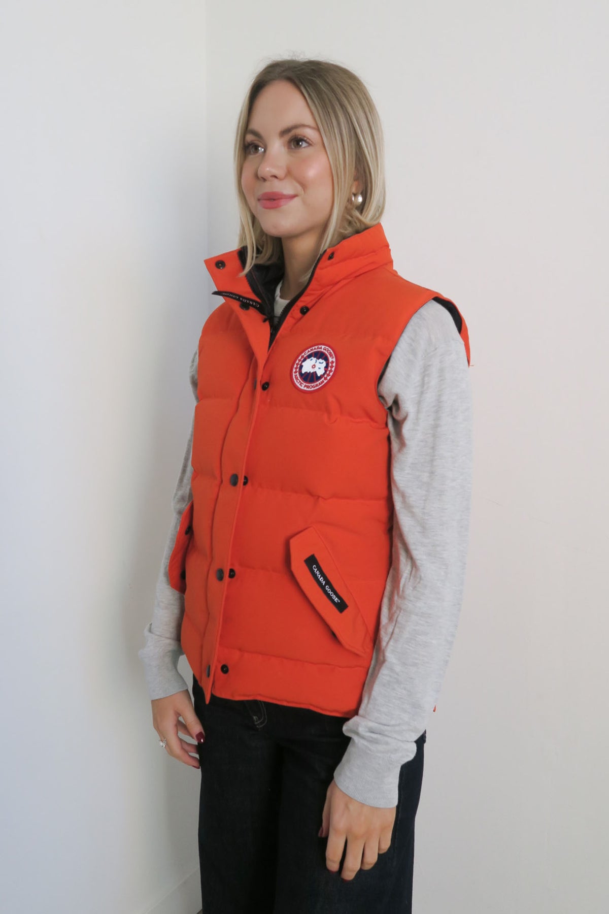 Canada Goose Down Vest sz S