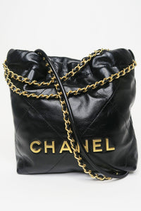 Chanel Calfskin Quilted Chanel 22 Mini