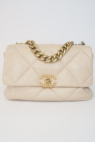 Chanel Large 19 Flap Bag