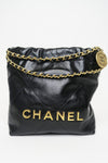 Chanel Calfskin Quilted Chanel 22 Mini
