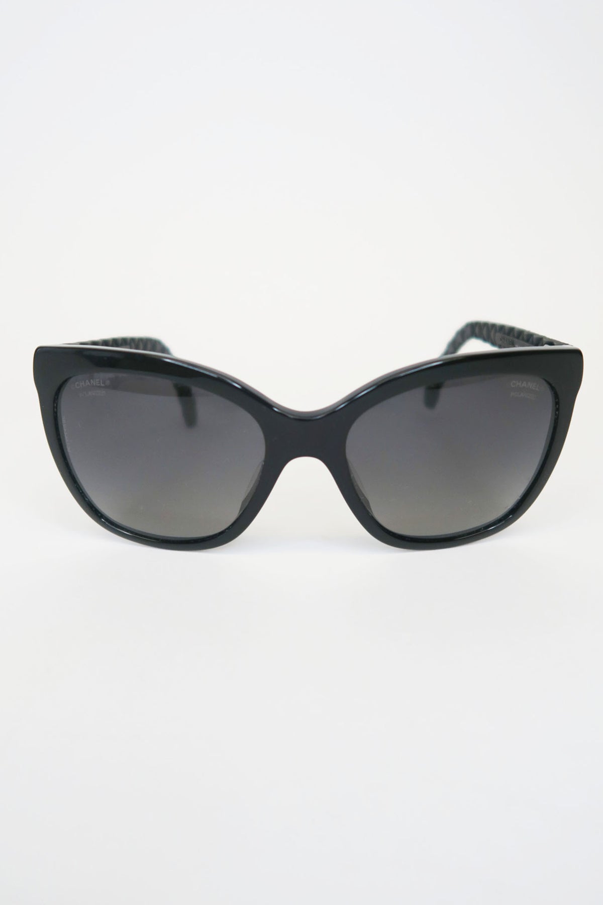 Chanel Oversized Gradient Sunglasses