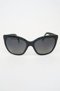 Chanel Oversized Gradient Sunglasses