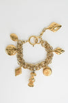 Chanel Vintage Charm Bracelet