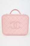 Chanel Medium Filigree Vanity Case