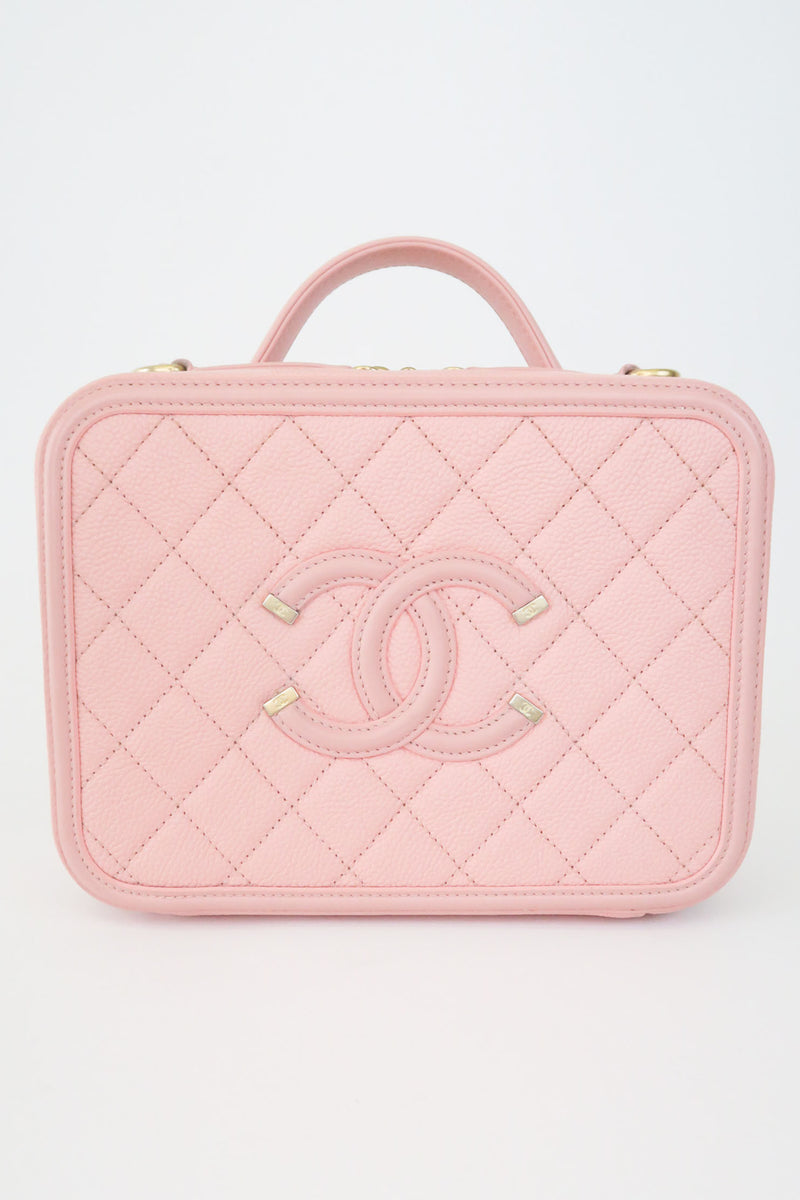 Chanel Medium Filigree Vanity Case