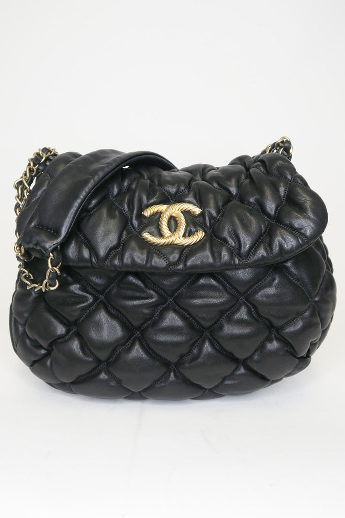 Chanel Paris-Moscou Bubble Quilt Flap Bag