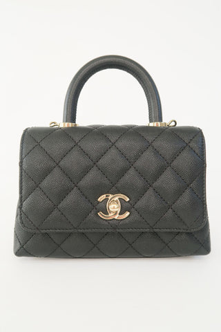 Chanel 2022 Extra Mini Coco Handle Bag