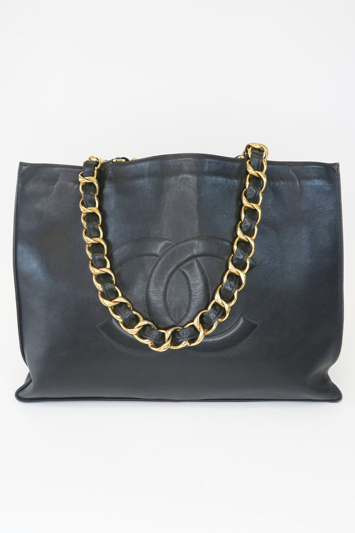 Chanel Large Timeless Shopping Tote