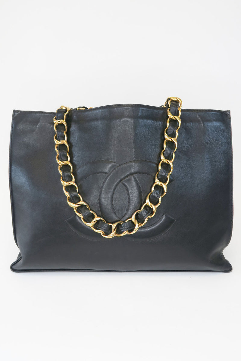 Chanel Large Timeless Shopping Tote