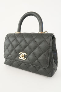 Chanel 2022 Extra Mini Coco Handle Bag