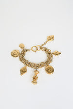 Chanel Vintage Charm Bracelet