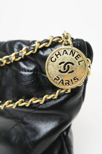 Chanel Calfskin Quilted Chanel 22 Mini