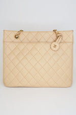 Chanel Vintage Quilted Tote