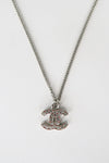 Chanel Strass CC Pendant Necklace