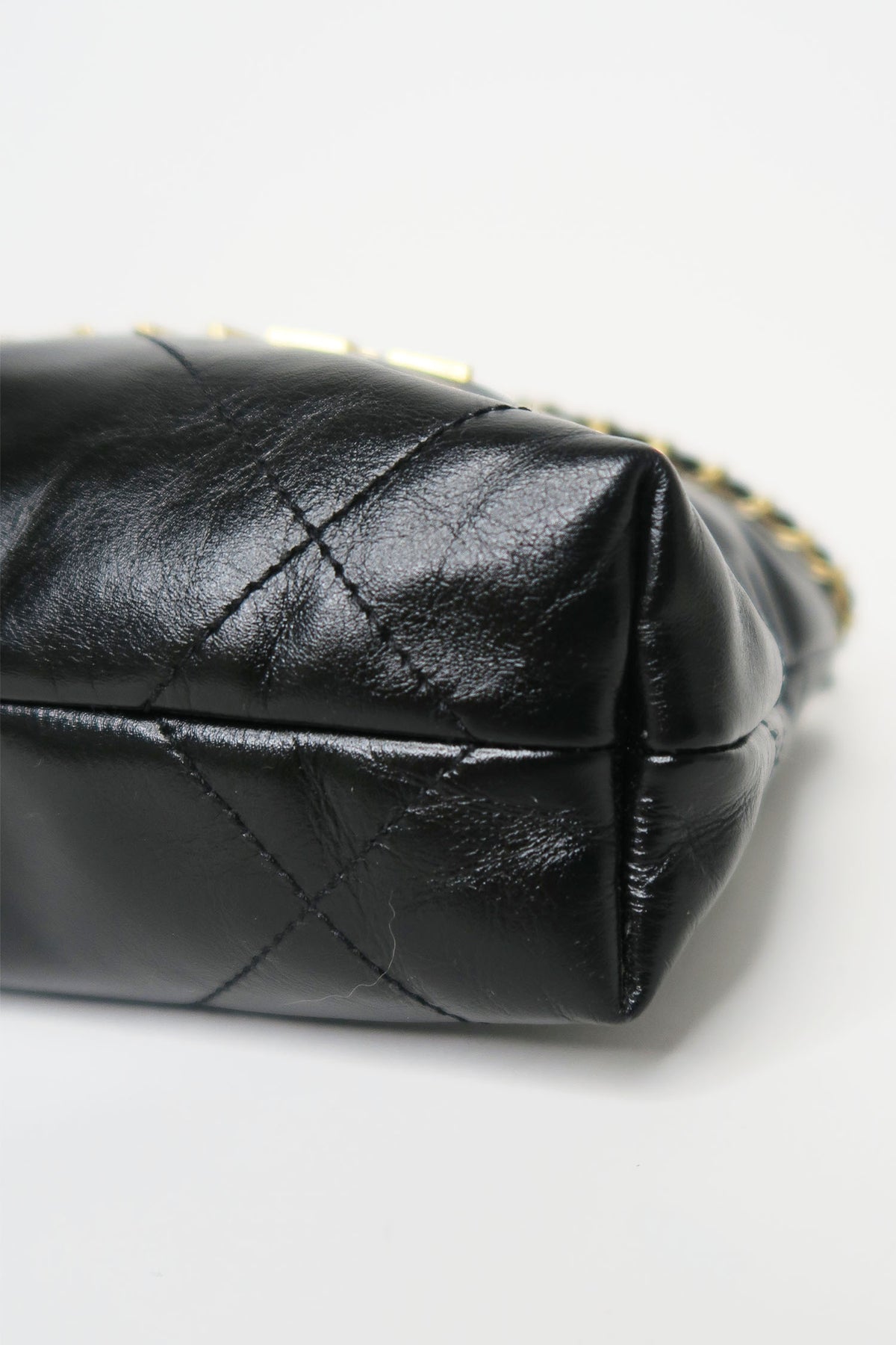 Chanel Calfskin Quilted Chanel 22 Mini