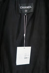 Chanel 2022 Black Tweed Blazer sz 36