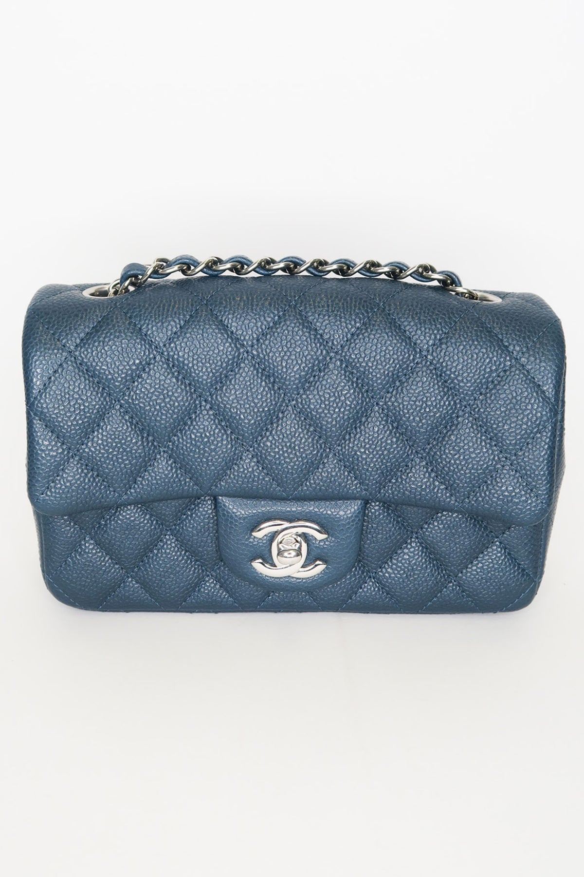 Chanel Caviar Mini Rectangular Flap Bag