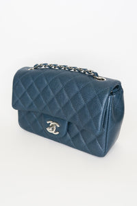 Chanel Caviar Mini Rectangular Flap Bag