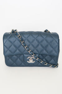 Chanel Caviar Mini Rectangular Flap Bag