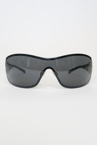 Chanel Vintage Interlocking CC Logo Sunglasses