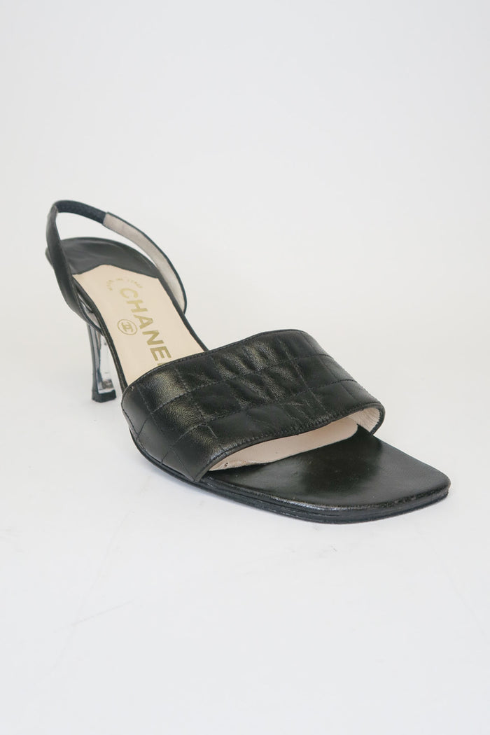 Chanel Vintage Slingback Pumps sz 37